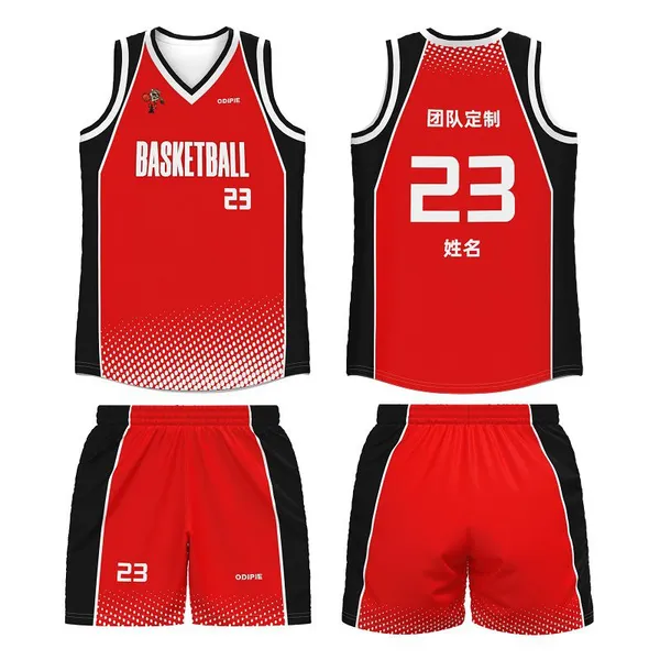 Basketball Jersey Training Suit Sportswear photo-2
