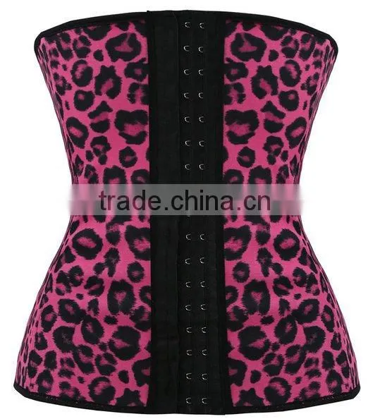 2016 Top Selling Rubber Sport Latex Waist Trainer and Waist Cincher For Women