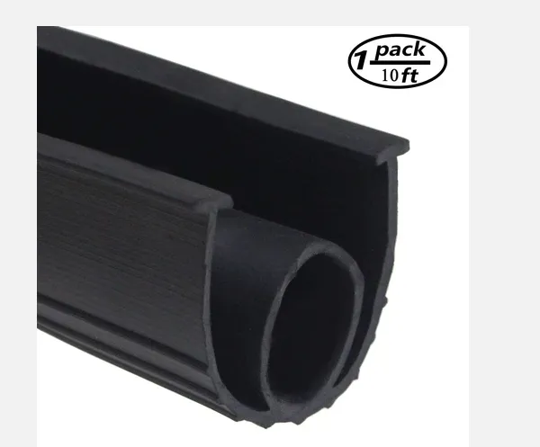 Factory Direct Sale Customized Garage Door Threshold Rubber Seal Bottom photo-4