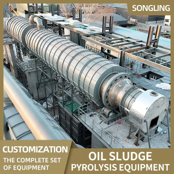 Oilfield Oil Sludge Treatment Standards Oilfield Waste Oil Sludge Treatment Equipment photo-5