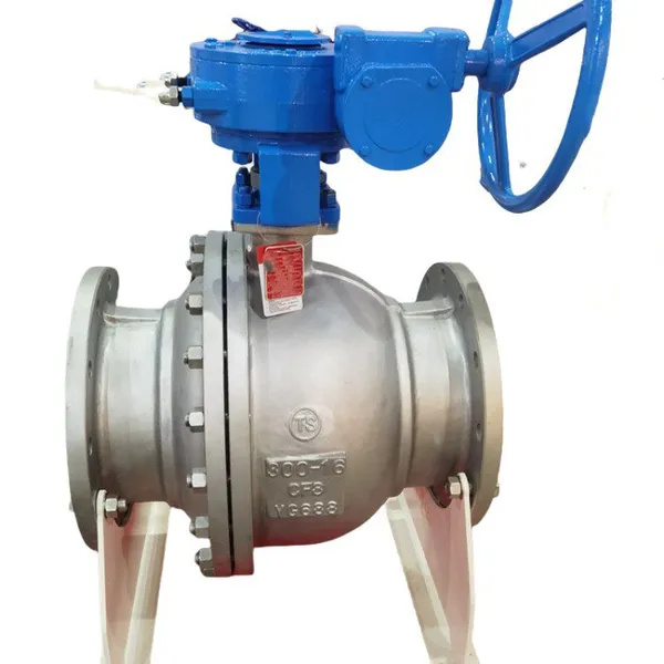 Factory Direct Sales Fixed Flange Ball Valve photo-3