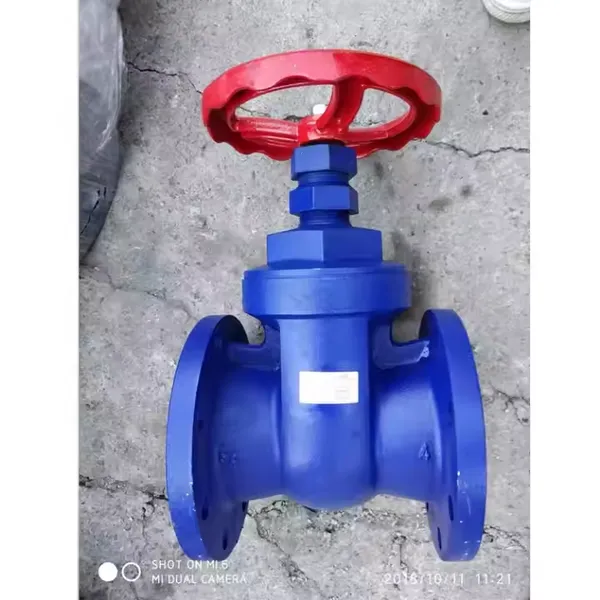 Factory Supply BS Z45T Flange Hard Seal Soft Seal Gate Valve for Water Gray/Cast/Ductile Iron Bronze/Stainless Steel Disc photo-5
