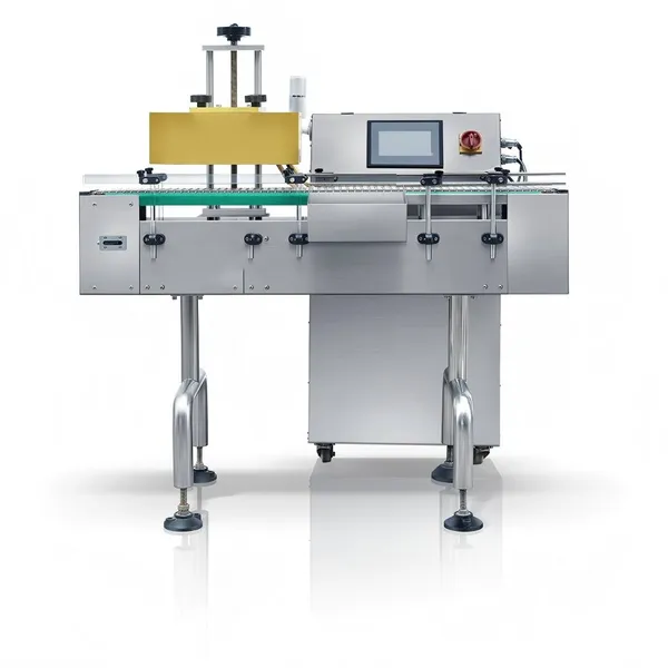  BPF-200 Aluminum Foil Sealing Machine CE Certified Stainless Steel with Auto Cooling Circulation System
