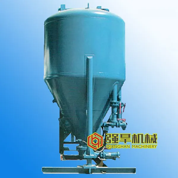 Pneumatic Conveying Blow Tank / Powder Buffer & Metering Tank
