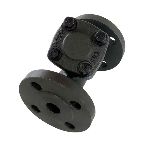 High Quality Forged Steel Filter Flange Y-shaped Filter photo-2