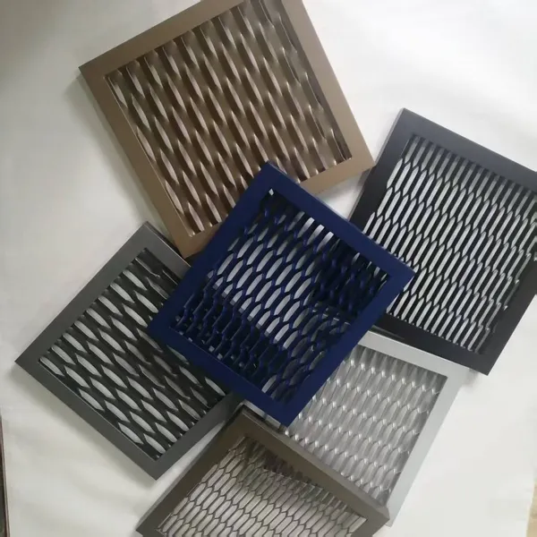 Galvanized Steel Expanded Metal Mesh With Warranty for Long-Term Outdoor Use photo-2