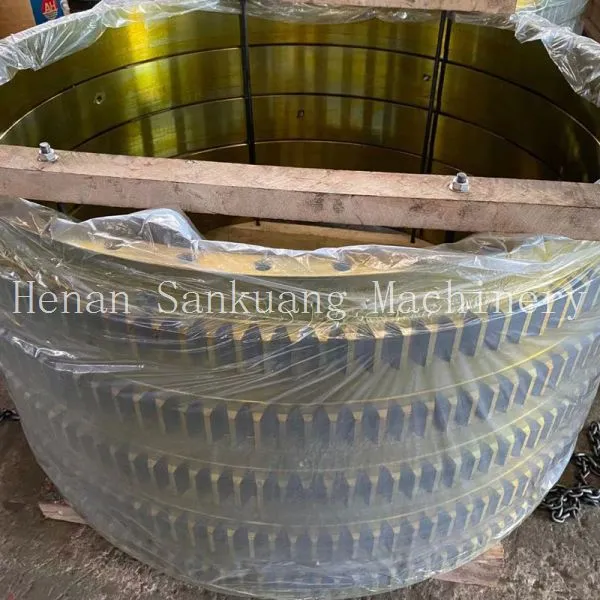 Corrosion-Resistant Rotary Slewing Bearing for Marine and Offshore Applications photo-3