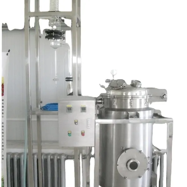 Factory Genyond 2000L LAVENDER Essential Oil Distiller Distillation Equipment Extractor Extracting Machine photo-2
