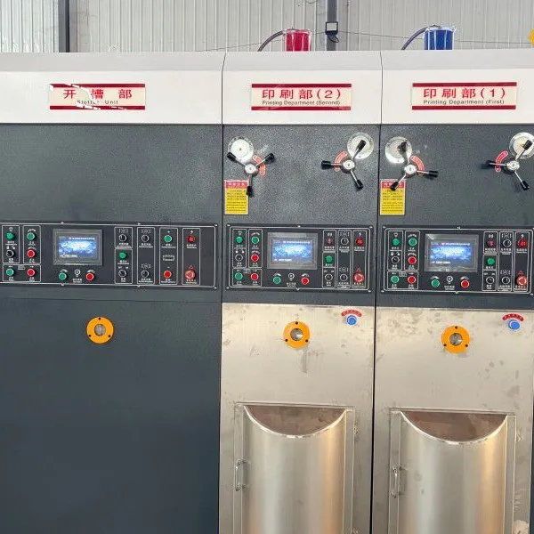 Carton Printing Slotting Machine photo-2