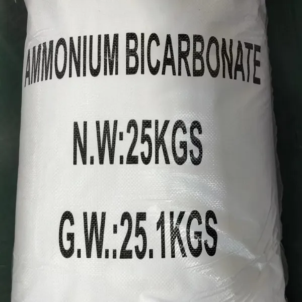 AMMONIUM BICARBONATE