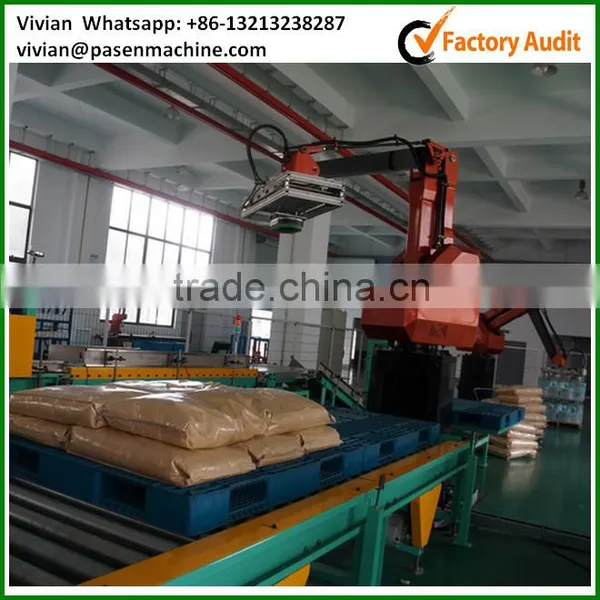 Full-Automatic Intelligent Smart Robotic Palletizer For Bags, Carton Box (Whatsapp: +86-13213238287) photo-5