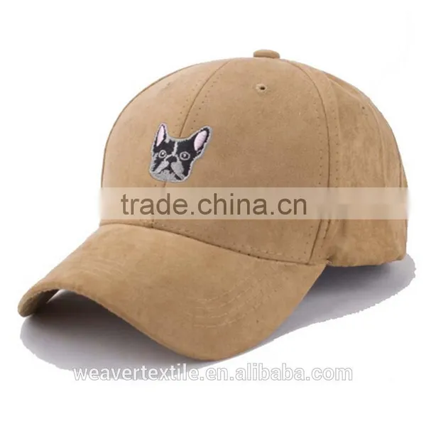 Custom Embroidery Suede Baseball Cap photo-5
