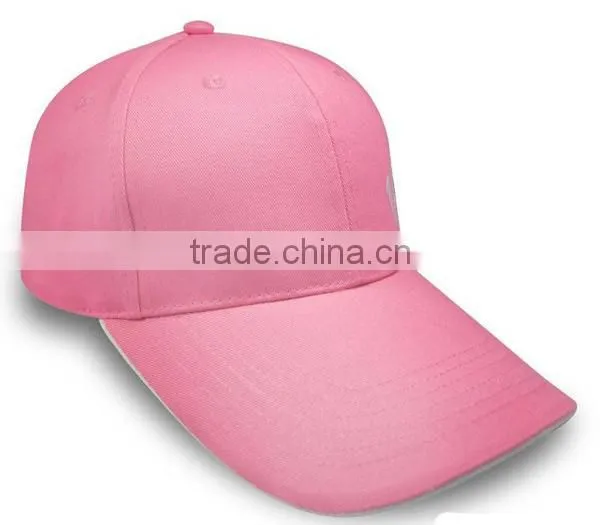 2015 Design High Quality Cheap Fancy 6 Panel Pink Cowboy Hat / Custom Baseball Cap photo-4