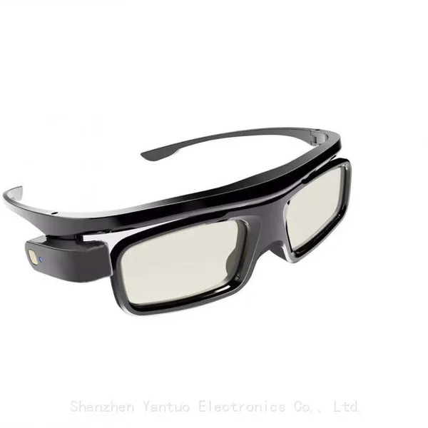 YANTOK YT‑SG801RF 2.4GHz RF активные шторковые 3D-очки для 3D-проектора или LED-экранов