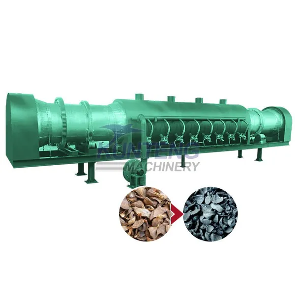Rice Husk Coconut Shell Carbonization Furnace EPC