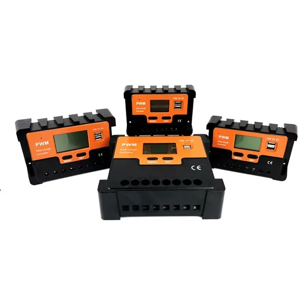 Solar Charge Controller Manufacturers Direct Supply PWM Solar Charge Battery Controller