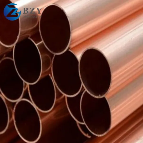 22mm 3/4 Inch Bright Finish Copper Pipes for Water Tube Application With Welding & Bending Services photo-5