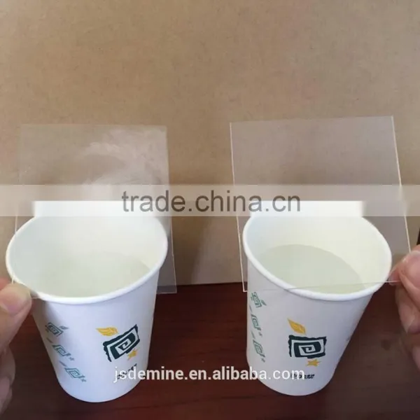 Anti-fog Polycarbonate Sheet for Personal Eye Cover