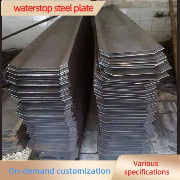 3-meter Waterstop Steel Plate, Construction Site Joint Embedded Parts, Q235, Basement Tunnel Galvanized Fittings photo-5