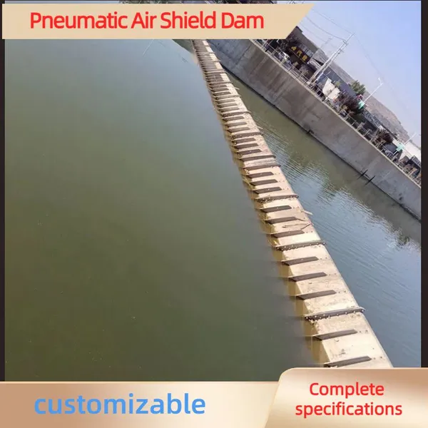 Integrated Steel Water Retaining Dam Pneumatic Shield Barrier For Water Storage photo-4