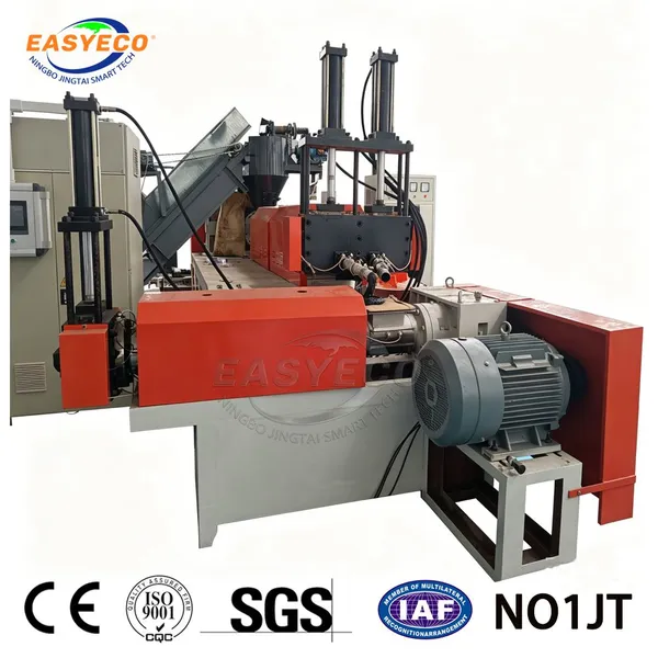 PP Woven Bags Pelletizing Production Line photo-4