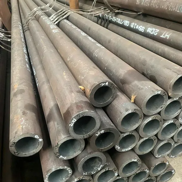 Direct Factory Sale High Precision Q235 Q235B Q195 Ss400 Carbon Steel Pipe Precision Hydraulic Tube photo-3