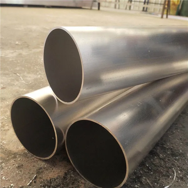 6063 T5 Aluminium Round Pipe Mill Finish Extruded Tube Custom OD Wall Thickness for Handrail Guardrail photo-4