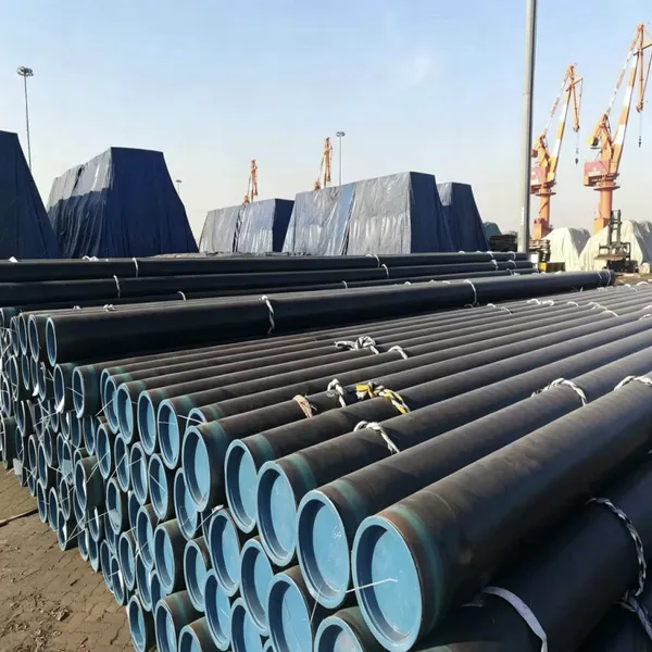 Q235B Seamless Carbon Steel Pipe Hot Rolled Steel Boiler Pipe Manufacturer photo-5