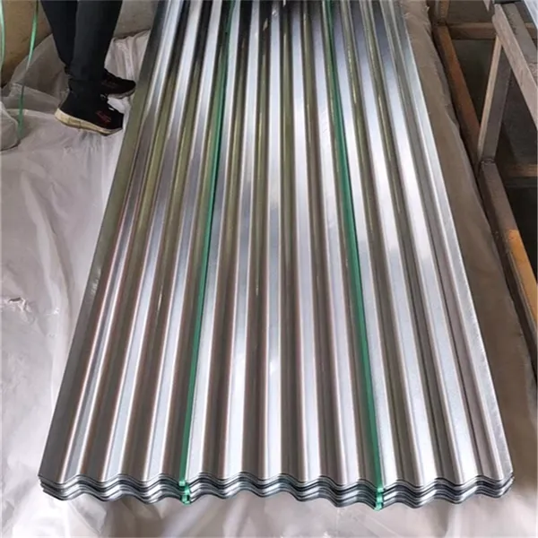 Lowest Price Corrugated Zinc Prepainted Metal Roofing Sheets / Aluminized Steel Sheet photo-2