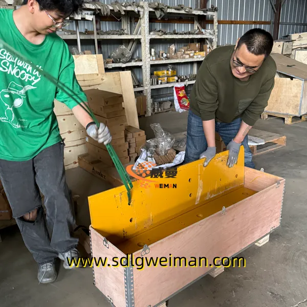 XCMG Bucket Blade 252612554 For LW300KN Wheel Loader Spare Parts photo-2