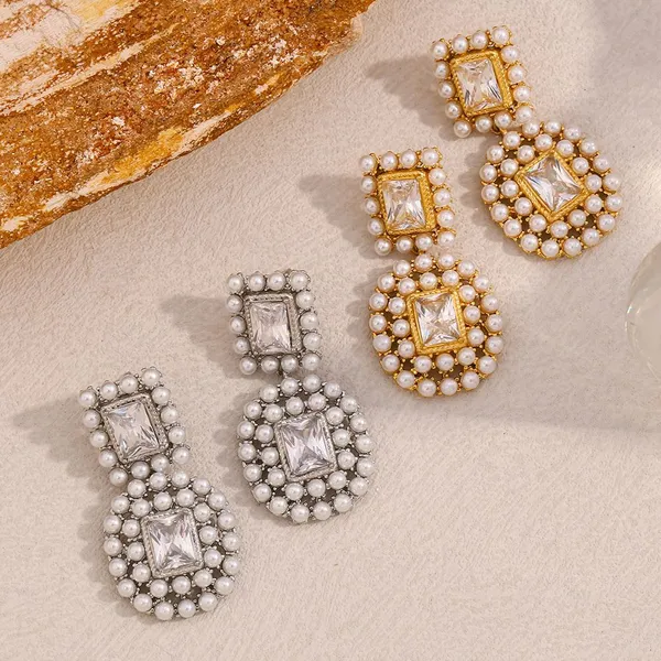 Bulk Stainless Steel Earrings With Surgical Steel Posts, 0.8mm Thickness, Standard Compliant photo-4