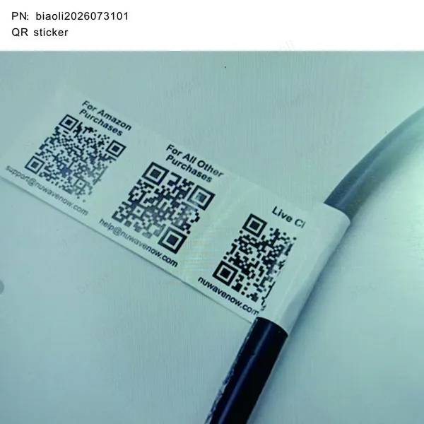 Этикетка с QR-кодом