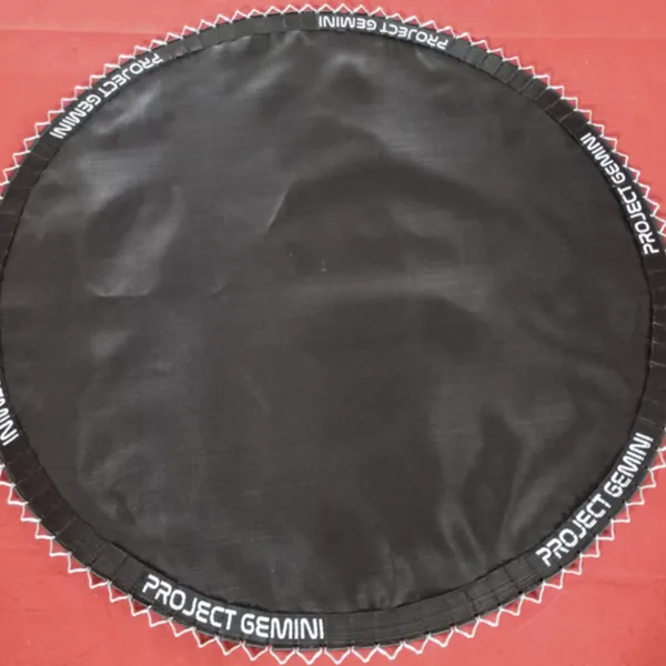 Round Trampoline Mesh With Mill Test Report 6mm Thick 9ft Diameter Compliance Standard photo-2
