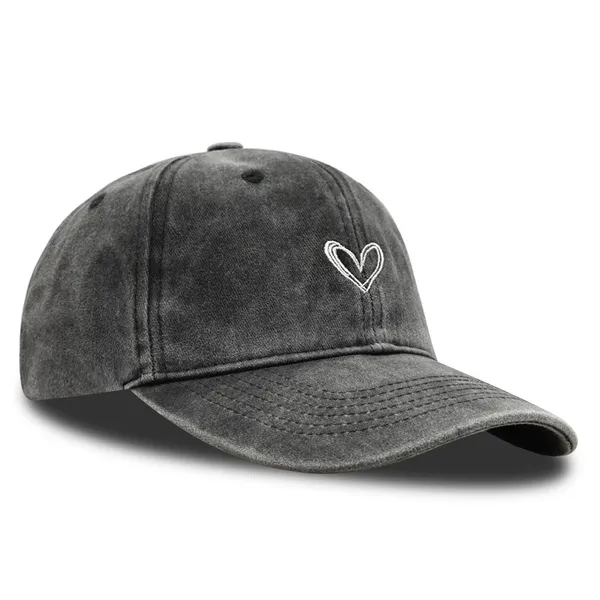 Custom Washable Sports Hat With Adjustable Size for All Ages Baseball Caps photo-3