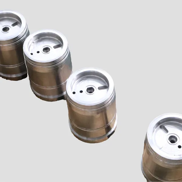 Precision CNC Machined Alloy Steel Hydraulic Cylinder IATF 16949 High Concentricity CMM Inspected Auto NEV Water Pump Parts Manufacturer photo-4