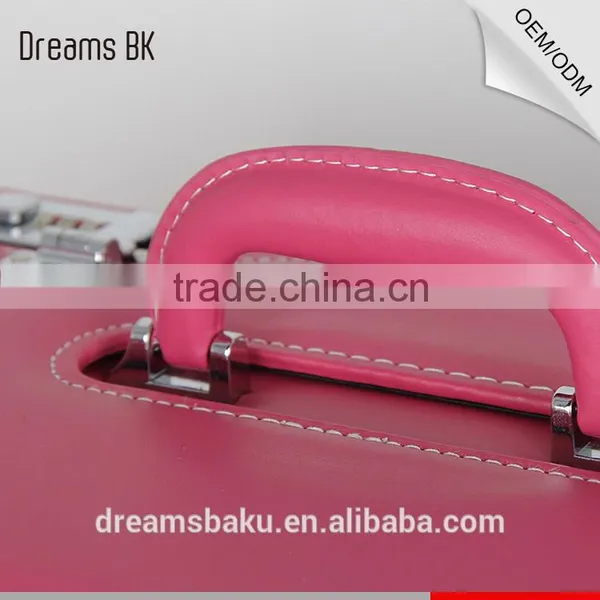 2016 Guangzhou Factory Professional Make Up Cosmetic Beautiful Trolley Case photo-5