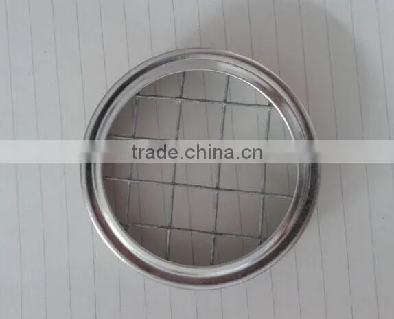 70mm Wire Mesh Metal Lid, Frog Flower Metal Cap photo-2