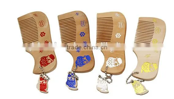 Whosale Children Hair Brush Set , Mini Pocket Comb ,Wooden Comb For Kid