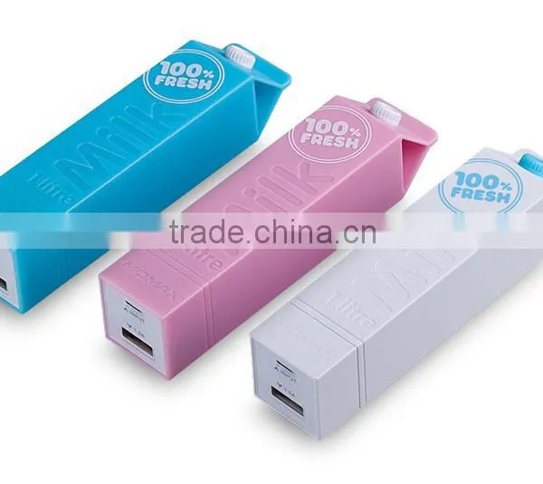 2016 Unique Product For Portable Power Bank 2200mah photo-2