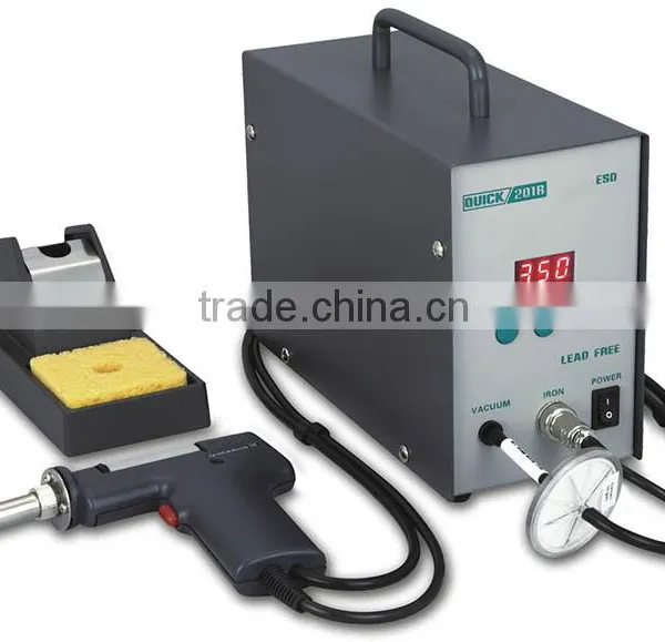 Quick 861DW Digital Rework Station for Desoldering photo-2