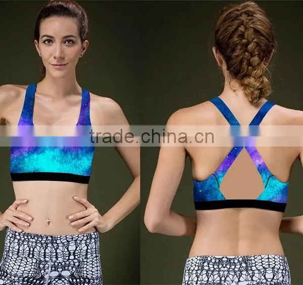 (Trade Assurance)Seamless Sport Bra Fashion Sexy Bra Yoga Bra photo-3