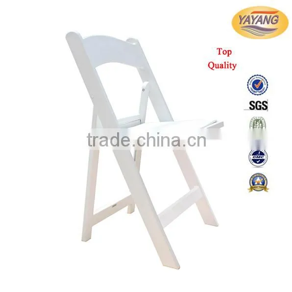 Factory Price Modern Resin Folding White Wedding Chair for Event Furniture Quality Choice Supplier's Choice photo-2