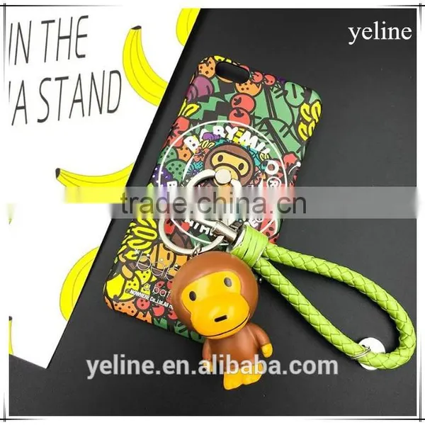 Monkey Design Phone Case With Monkey Ring Holder Monkey Sling photo-5