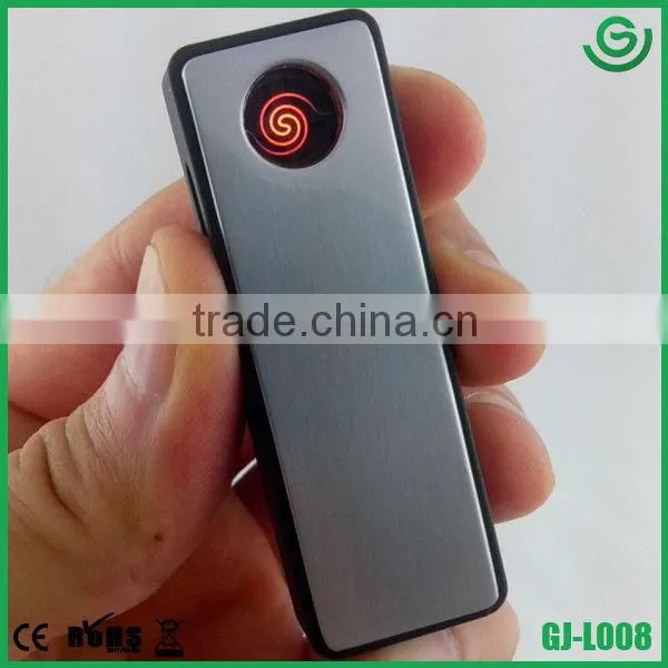 Stainless Rechargeable Lighter Usb Drive