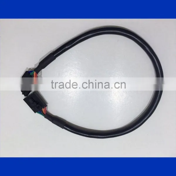 2.54Pittch UL 94v-0 From 1-9 Pin Black Color Connector For Wire Harness photo-5