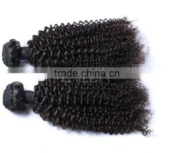 Kinky Twists Peruvian Virgin Hair, Afro Kinky Curly Human Hair Weave Supplier's Choice photo-6