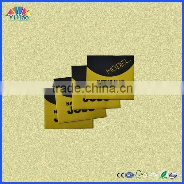 Woven Brand Labels ,customized Woven Garment Labels ,high Quality Brand Label photo-3