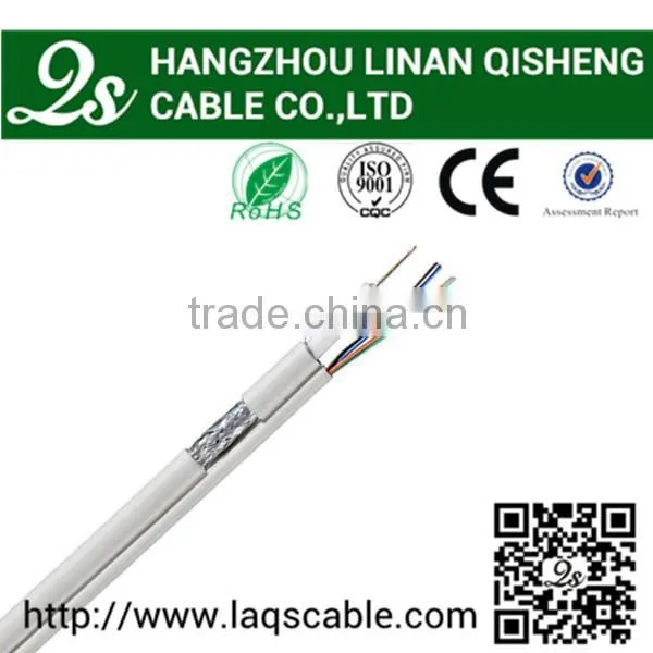Coaxial Cable Rg6,rg11with Messenger OEM photo-4