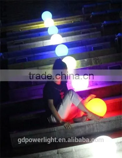 Rechargeable LED Ball With Remote Control B006c photo-4