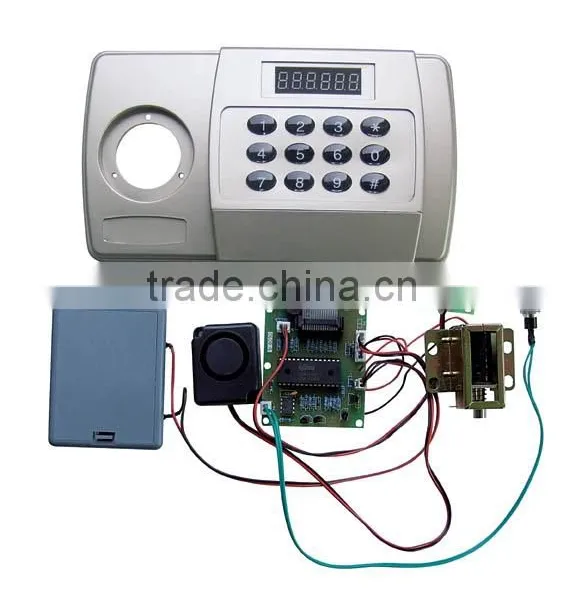 Safe electronic panel